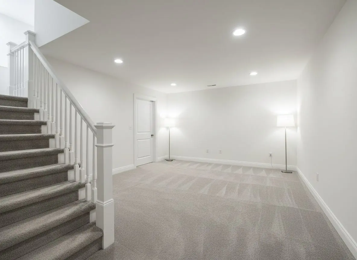 Paneling out, basement rebuilt in Tatnuck