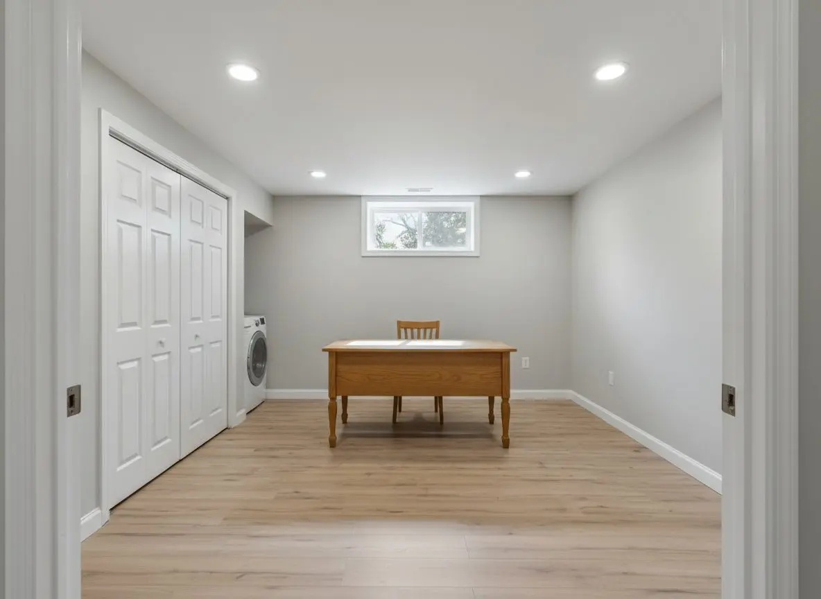 Home office and laundry in Burncoat