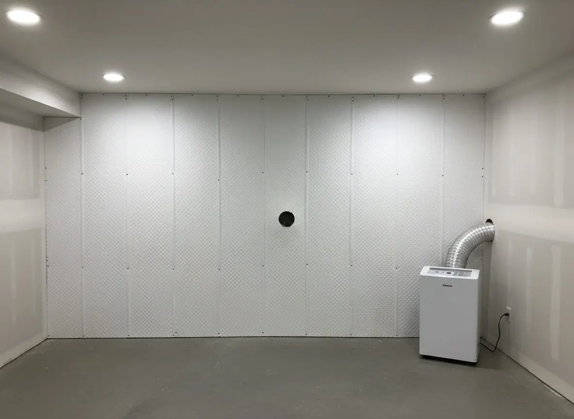 Membrane and fixed dehumidifier in Oxford