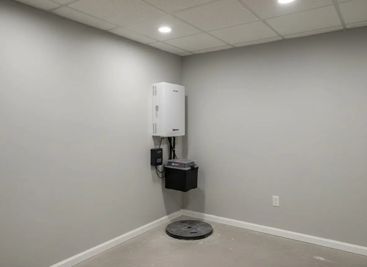 Battery backup after an outage in Auburn